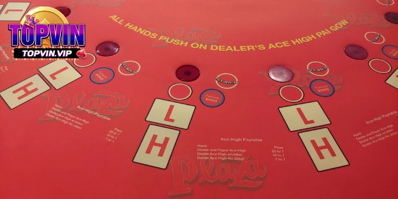 Pai Gow Poker là gì? Giới thiệu tổng quan về trò chơi Pai Gow Poker 3 Hướng dẫn chi tiết trò chơi Pai Gow Poker